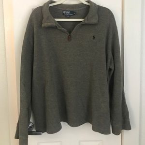polo pull over